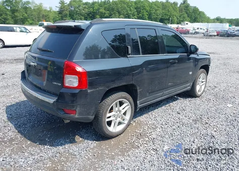 2011 Jeep Compass Limited из США, поврежденный, VIN 1J4NF5FB2BD165306